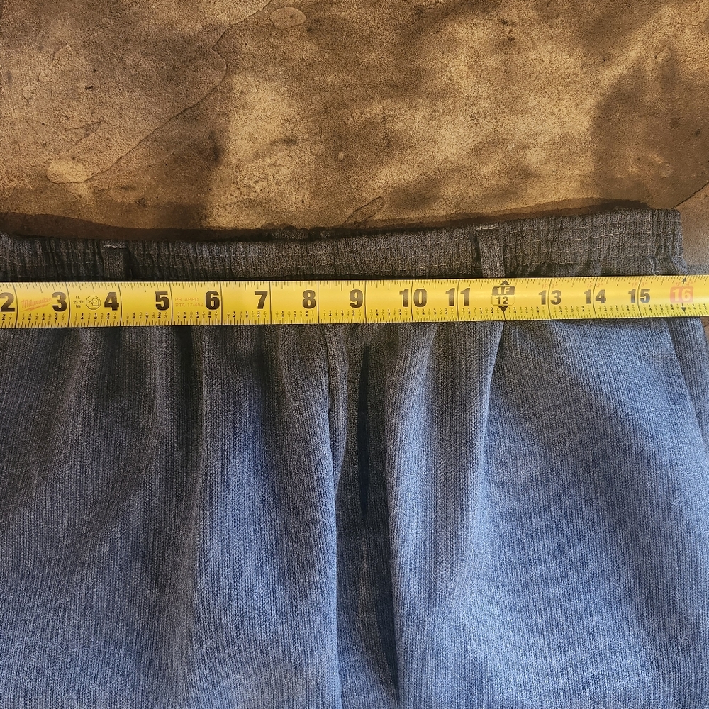 Alfred Dunner Women's Blue Dress Pants - Picture 6 of 11